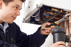 only use certified Cookshill heating engineers for repair work